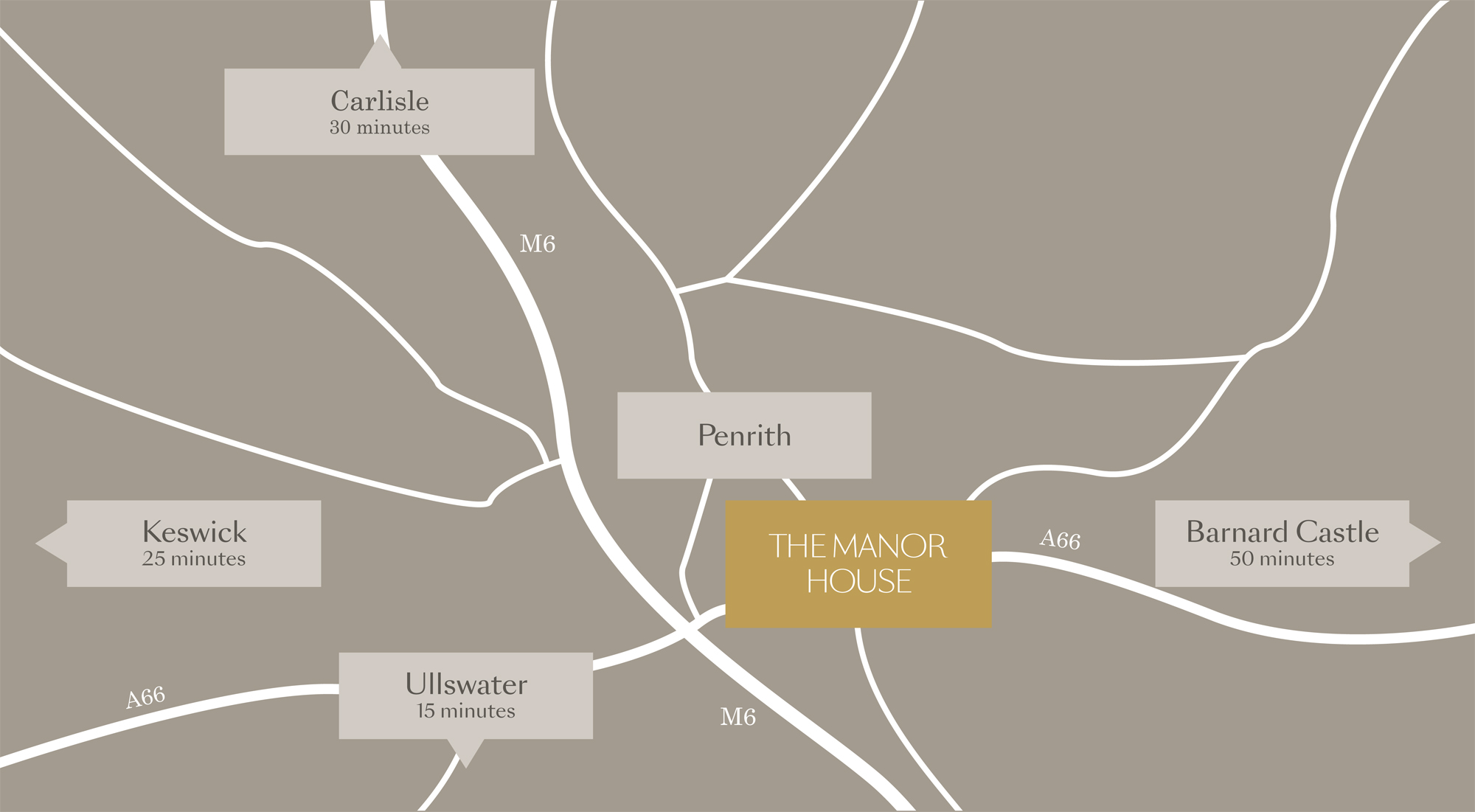 Penrith location map