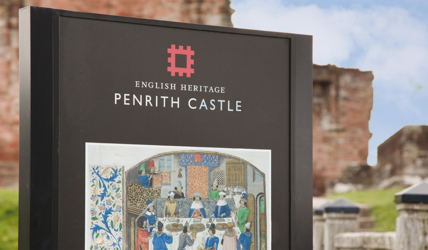 Penrith castle centre